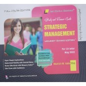 Valechha's Self & Revision Guide Strategic Management for CA Inter May 2022 Exam [New Syllabus] by Manish M. Valechha 